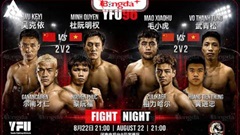 YFU 96 mở ra chương mới: Việt Nam đấu Trung Quốc ở thể thức MMA Duo đầu tiên
